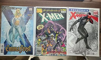 Buy X-Men Asst: Emma Frost, Regenesis & Annual 13/ NM • 20.06£