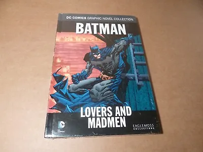 Buy Eaglemoss DC Comics Graphic Novel Collection - Batman LOVERS AND MADMEN *SEALED* • 10.99£