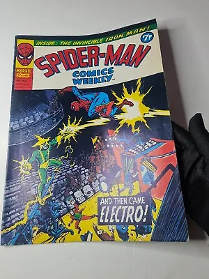 Buy Spider-man Comics Weekly No. 102 1975 - - Classic Marvel Comics + THOR IRONMAN • 6.99£