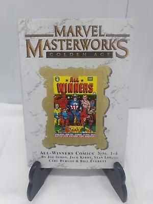 Buy Marvel Masterworks Vol 55, All Winners Comics Nos.1-4 *Ltd (MM3) • 40£