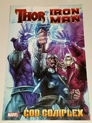 Buy Thor Iron Man God Complex Marvel Tpb (paperback) 9780785151623 < • 8.49£