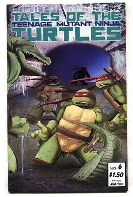 Buy Tales Of The Teenage Mutant Ninja Turtles #6 - 1988 - Mirage - VF/NM - Comic ... • 86.46£