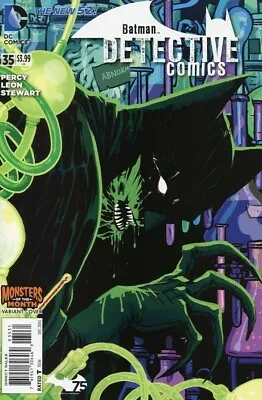 Buy DETECTIVE COMICS ISSUE 35 - FIRST 1st PRINT - DC NEW 52 MONSTERS VARIANT • 5.50£