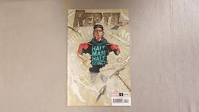 Buy Reptil #1 Variant 1st Appearance Of Eva Quintero Marvel Comics 2021 B • 15.99£