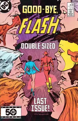 Buy FLASH #350 VG/F, Giant, Last Issue, Direct DC Comics 1985 Stock Image • 7.91£