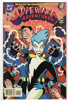 Buy Superman Adventures #5 1997 DC Comics VF/NM • 23.99£