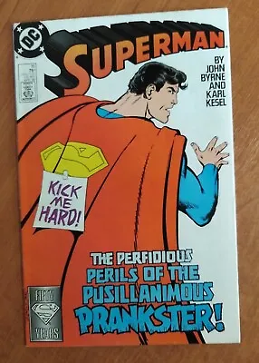 Buy Superman #16 - DC Comics 1st Print 1987 Series • 6.99£