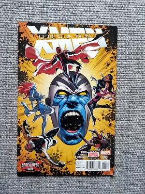 Buy Marvel Comics Uncanny X-Men Vol 4 #6 • 6.95£