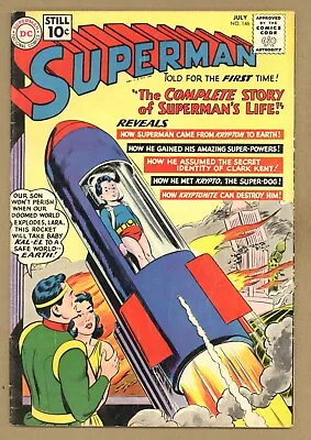 Buy Superman 146 (VG+) Classic Cover! Jerry Siegel, Otto Binder 1961 DC Comics U534 • 143.11£