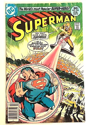 Buy Superman #308 Cvr A 1977 Dc Comics • 3.19£