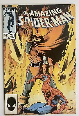 Buy Amazing Spiderman #261 By Marvel Comics - Hobgoblin • 11.85£
