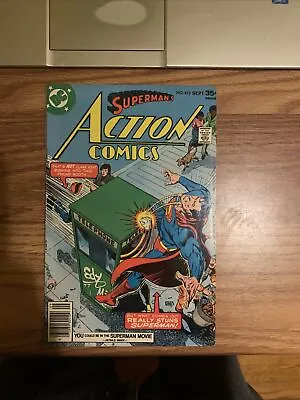 Buy Action Comics #475 Dc Comics 1977 • 10.25£