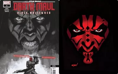 Buy Star Wars: Darth Maul - Black White & Red #1 2nd Printing  Pre-sale 06/05/24 • 3.98£