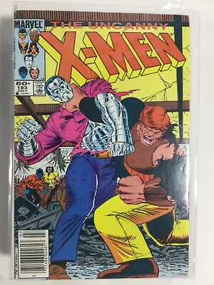 Buy The Uncanny X-Men #183 (1984) FN5B121 FINE FN 6.0 • 3.96£