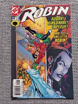 Buy DC Comics Robin Vol 2 #91 • 6.35£