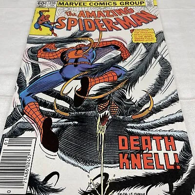 Buy Amazing Spider-Man #236 NEWSSTAND (1983) Romita Jr. Death Of Tarantula Mid Grade • 14.59£