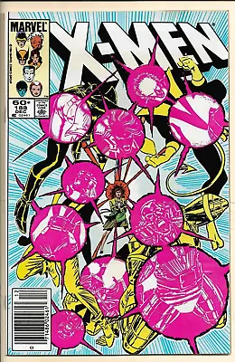 Buy Uncanny X-Men #188 VF+ (1984) 1st App Of Adversary.  Newsstand Copy • 6.39£