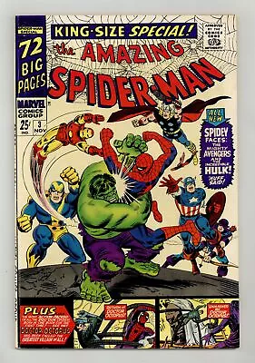 Buy Amazing Spider-Man Annual #3 FN+ 6.5 1966 • 171.21£