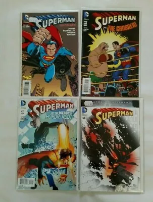 Buy Superman DC Comic Bundle X 4 Issues #33, #46, #47, #50 (2016) • 10£