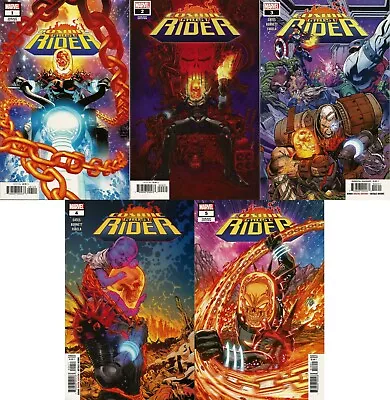 Buy Marvel Comics - Cosmic Ghost Rider #1 #2 #3 #4 #5 (inc. Variants) - 2018 - New • 25.95£