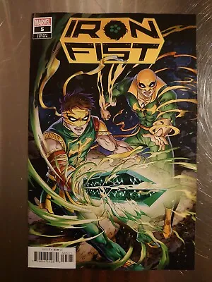 Buy Iron Fist #5 Variant (Marvel, 2022) • 5.42£