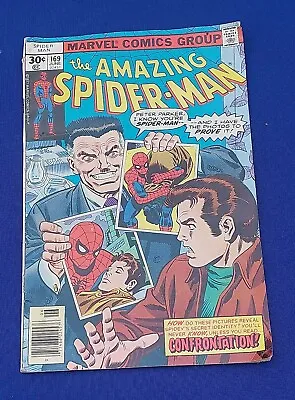 Buy Amazing Spider-Man #169 (1977) Marvel Comics Not Graded • 10.32£