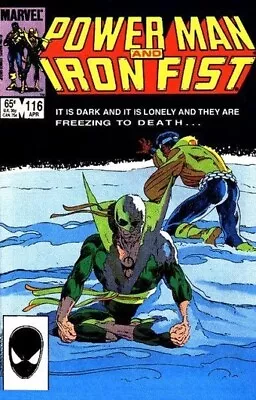 Buy POWER MAN AND IRON FIST #116 (1980) - Back Issue • 4.99£