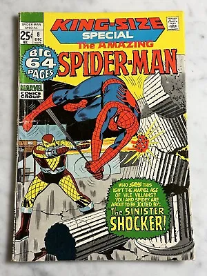 Buy Amazing Spider-Man King-Size Special (Annual) #8! (Marvel, 1971) AF • 11.90£