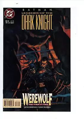 Buy Batman: Legends Of The Dark Knight #73 (1995) Batman DC   Comics • 3£