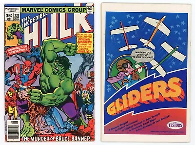 Buy Incredible Hulk #227 (FN/VF 7.0) Doc Samson Avengers Bruce Banner 1978 Marvel • 5.25£