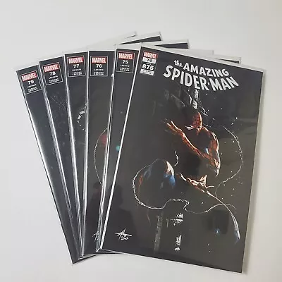 Buy MARVEL Amazing Spider-man 74-79, 75, 76, 77, 78, Dell'Otto Trade Variant 6 Books • 47.43£