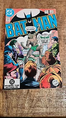 Buy Batman #359 DC Comics Killer Croc Origin Story May 1983 FN 6.0 • 23.98£
