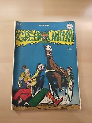Buy Green Lantern #25 (dc 1947) G/vg Dc Golden Age  • 316.64£