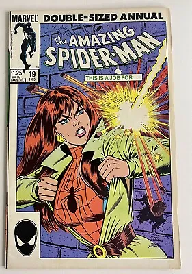 Buy The Amazing Spider-Man Double-sized Annual #19 1985 Marvel Comics • 11.08£