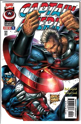 Buy Captain America #4 Marvel Comics • 3.99£