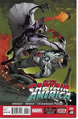 Buy All New Captain America #6 Marvel Comics (2014) NM+ • 2.99£