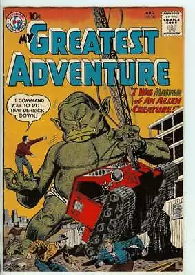 Buy My Greatest Adventure #46 6.0 // Dc Comics 1960 • 53.08£