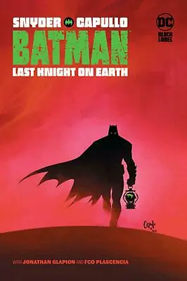 Buy Batman: Last Knight On Earth By Scott Snyder (1401294960) Hardcover • 18.13£