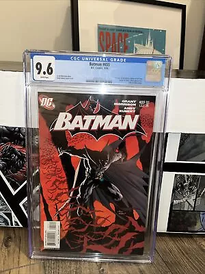 Buy Batman #655 2006 CGC Graded 9.6 Andy Kubert 1st Appearance Of Damian Wayne DC • 83.94£
