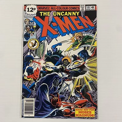 Buy The Uncanny X-Men #119 1978 VF Pence Copy • 36£