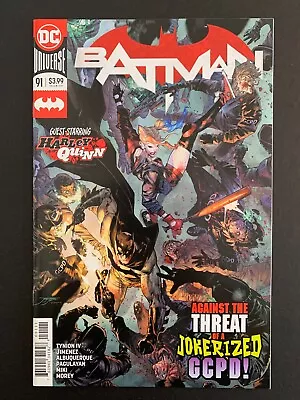 Buy Batman #91 *nm Or Better!* (dc, 2020)  Harley Quinn!  James Tynion Iv!  Jimenez! • 3.17£