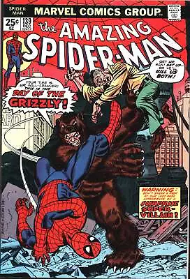 Buy Marvel Amazing Spider-Man 139 12/74 RAW F+/VF- • 52.77£