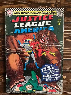 Buy Justice League Of America  # 45 GD 2.0 • 3.94£