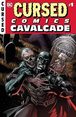 Buy CURSED COMICS CAVALCADE #1 DC Comics 2018 NM 10/10/18 1st Print • 10.04£