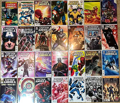 Buy Captain America Lot: #241 Punisher #360 *1st Xbones; V9 2018 #~707-734 +Variants • 52.24£