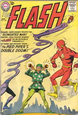 Buy The Flash Comic Book #138 DC Comics 1963 FINE • 39.51£