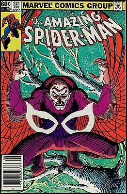 Buy Amazing Spider-Man (1963 Series) #241 Newsstand FN Condition (Marvel, June 1983) • 4.62£