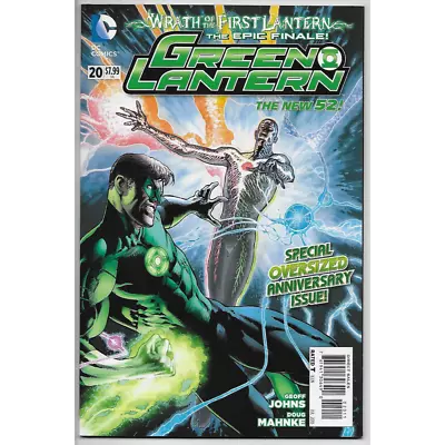 Buy Green Lantern #20 First Cameo Jessica Cruz (2013) • 25.29£