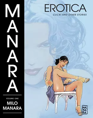 Buy Milo Manara Erotica Vol 1 Hardcover Graphic Novel Published By Dark Horse • 200£