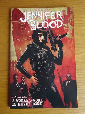 Buy Jennifer Blood Volume 1(one): A Woman's Work Is Never Done, Pb Graphic Novel • 3£